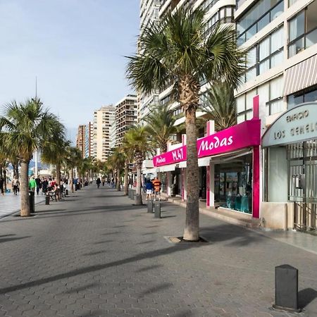 Seafront Luxury Levante Beach / Primera Linea Playa Levante Benidorm Exteriér fotografie