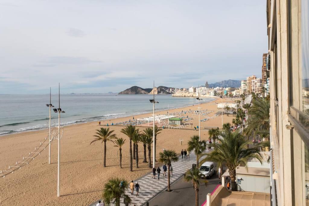 Seafront Luxury Levante Beach / Primera Linea Playa Levante Benidorm Exteriér fotografie