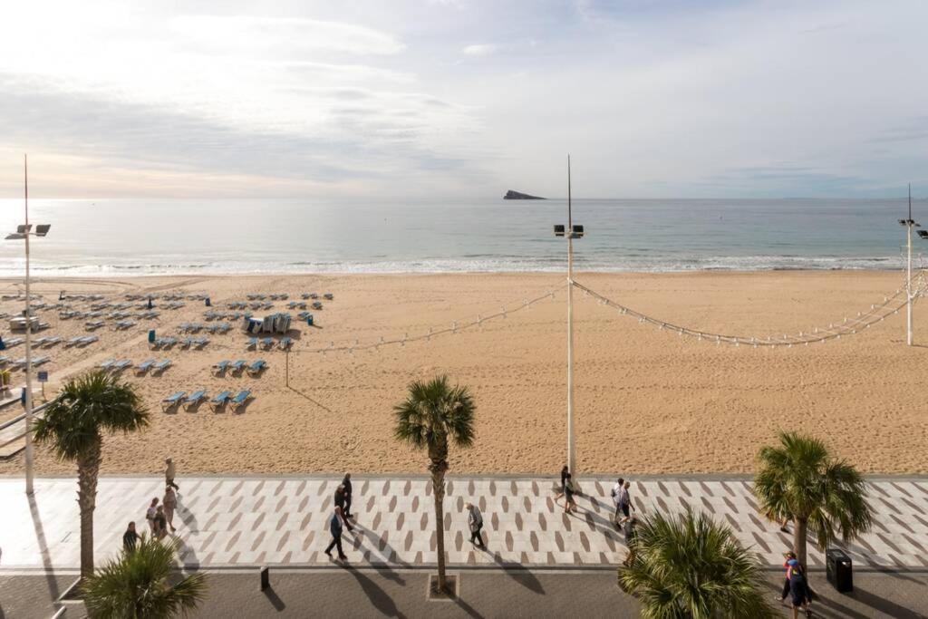 Seafront Luxury Levante Beach / Primera Linea Playa Levante Benidorm Exteriér fotografie