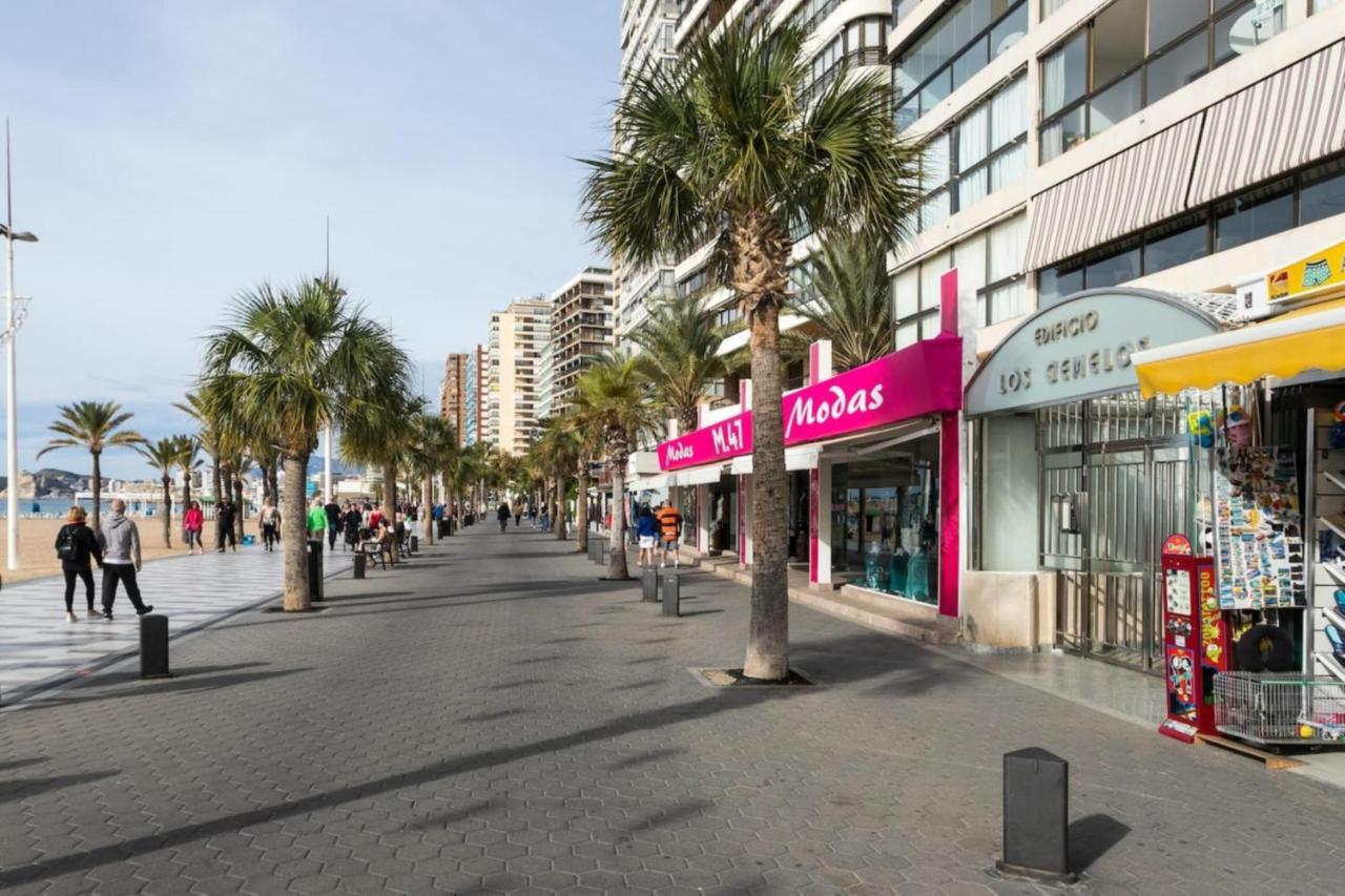 Seafront Luxury Levante Beach / Primera Linea Playa Levante Benidorm Exteriér fotografie