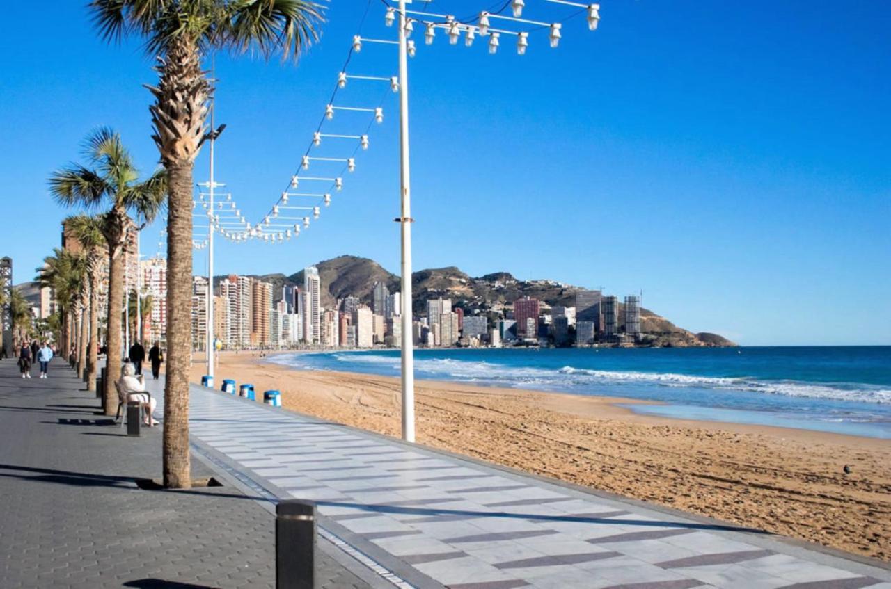 Seafront Luxury Levante Beach / Primera Linea Playa Levante Benidorm Exteriér fotografie